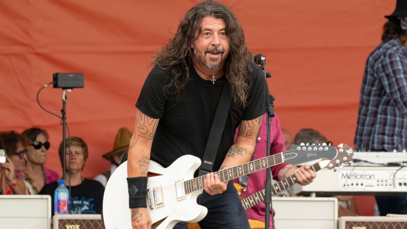 Dave Grohl - Getty Images