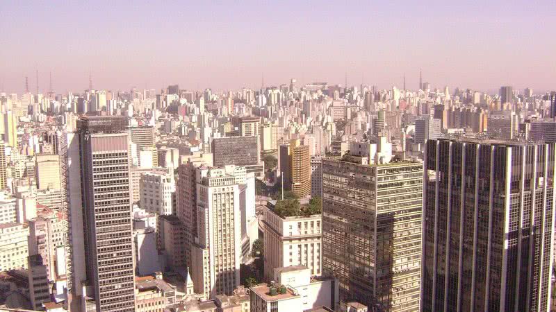 A cidade de São Paulo - Imagem de Fabricio Pereira por Pixabay