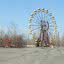 A roda-gigante do Parque de Diversões de Pripyat