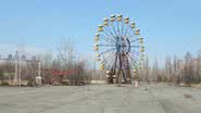 A roda-gigante do Parque de Diversões de Pripyat - Wikimedia Commons/Justin Stahlman