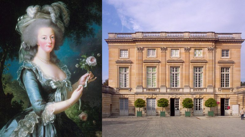 Maria Antonieta viveu no Petit Trianon - Wikimedia commons/Élisabeth Vigée-Lebrun/Paris 16