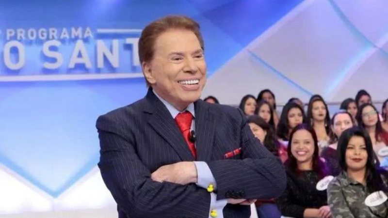 O apresentador Silvio Santos - Divulgação