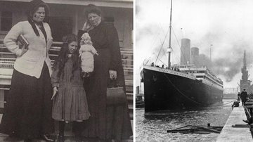 Eva Hart tinha 7 anos quando sobreviveu ao naufrágio do Titanic - Wikimedia Commons/Eva/Esther Hart e Domínio público