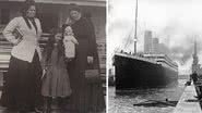 Eva Hart tinha 7 anos quando sobreviveu ao naufrágio do Titanic - Wikimedia Commons/Eva/Esther Hart e Domínio público