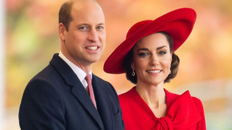 William e Kate - Getty Images