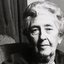 A escritora Agatha Christie