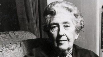 A escritora Agatha Christie - Getty Images