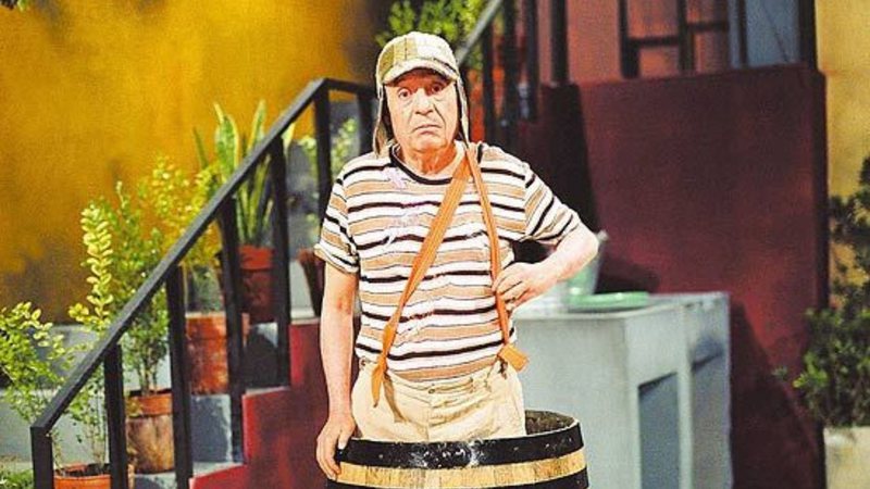 Roberto Bolaños como Chaves - Divulgação