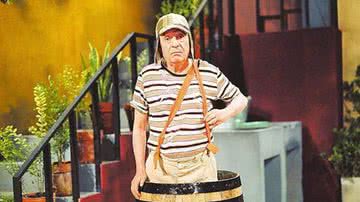 Roberto Bolaños como Chaves - Divulgação