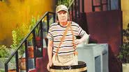 Roberto Bolaños como Chaves - Divulgação