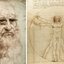 Leonardo da Vinci e o Homem Vitruviano