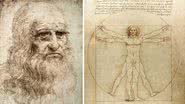 Leonardo da Vinci e o Homem Vitruviano - Getty Images