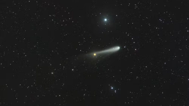 Cometa poderá ser visto da Terra - Divulgação/NASA