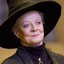 Maggie Smith como Minerva McGonagall