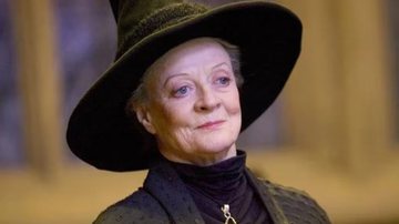 Maggie Smith como Minerva McGonagall - Divulgação