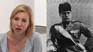 Rachele Mussolini e Benito Mussolini - Getty Images