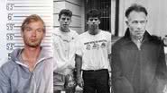 Jeffrey Dahmer, Irmãos Menendez e Ed Gein - Getty Images