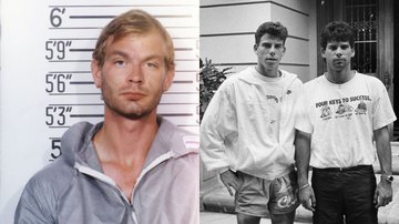 Jeffrey Dahmer e os Irmãos Menendez - Getty Images