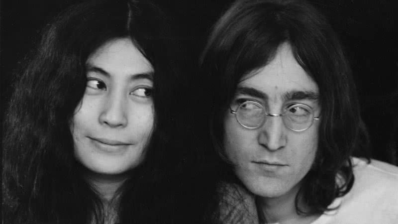 Yoko Ono e John Lennon - Getty Images