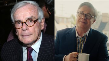 Dominick Dunne: realidade e ficção - Getty Images / Divulgação/Netflix