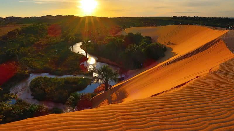 Dunas do Jalapão - Reprodução/Governo do Tocantins