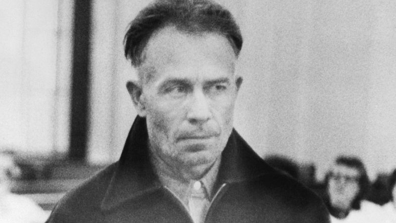 O serial killer Ed Gein - Getty Images