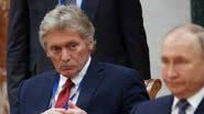 Dmitry Peskov e Vladimir Putin - Getty Images