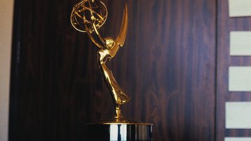 A estatueta do Emmy Awards - Getty Images