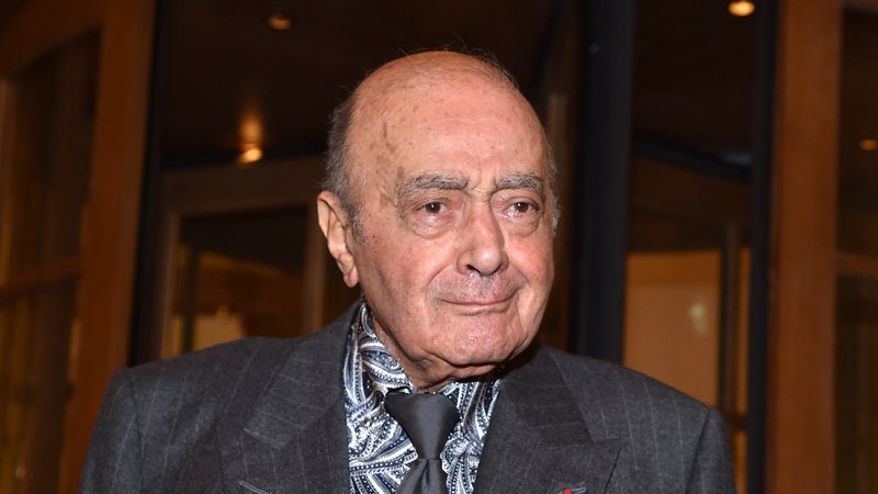 Mohamed Al Fayed - Getty Images