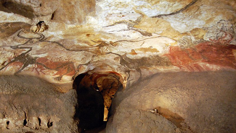 A Gruta de Lascaux - Getty Images