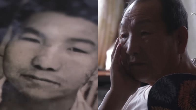 Fotografia de Iwao Hakamada jovem e imagem mais atual - Reprodução/Vídeo/YouTube/@SouthChinaMorningPost