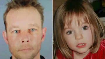 Christian Brückner e Madeleine McCann - Divulgação / Arquivo AH