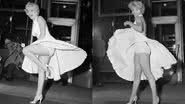 Marilyn Monroe em "O Pecado Mora ao Lado" - Getty Images