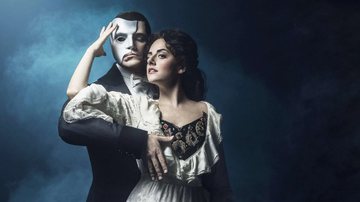 Cena da peça 'O Fantasma da Ópera' - Reprodução/Broadway