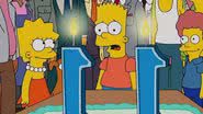 Cena do último episódio de Os Simpsons - Fox