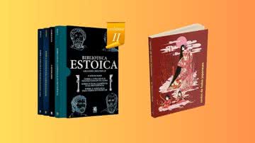 Confira 6 livros altamente recomendados e bem avaliados para você adquirir na Amazon, abrangendo diversos gêneros e temas - Créditos: Reprodução/Amazon