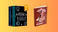 Confira 6 livros altamente recomendados e bem avaliados para você adquirir na Amazon, abrangendo diversos gêneros e temas - Créditos: Reprodução/Amazon