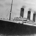 Antiga fotografia do RMS Titanic - Getty Images