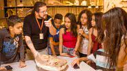 Crianças em atividades do Museu de Zoologia da USP - Foto: Cecília Bastos/USP Imagens