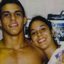 Vitor Belfort ao lado da irmã Priscila