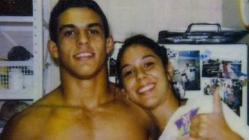 Vitor Belfort ao lado da irmã Priscila - Reprodução/Instagram