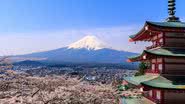 O Monte Fuji - reggiepen via Wikimedia Commons