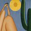 'Abaporu' de Tarsila do Amaral