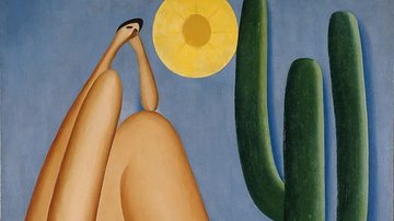 'Abaporu' de Tarsila do Amaral - Reprodução/tarsiladoamaral.com.br