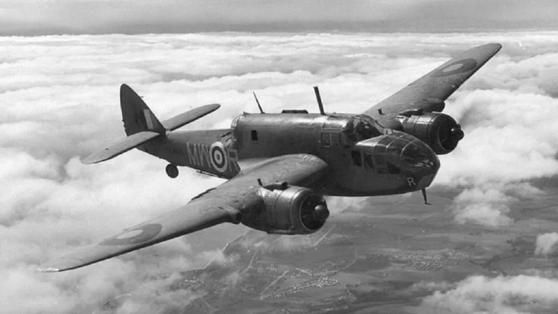 Aeronave Bristol Beaufort - Reprodução/Wikimidea