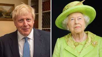 Boris Johnson e Rainha Elizabeth II - Wikimedia Commons Office of U.S. National Security Advisor; Wikimedia Commons via Titanic Belfast