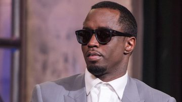 Rapper e produtor Sean "Diddy" Combs - Getty Images