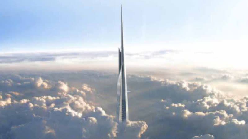 Ilustração da Jeddah Tower - Divulgação/Adrian Smith/Gordon Gill Architecture