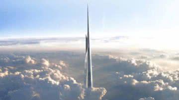 Ilustração da Jeddah Tower - Divulgação/Adrian Smith/Gordon Gill Architecture