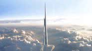 Ilustração da Jeddah Tower - Divulgação/Adrian Smith/Gordon Gill Architecture